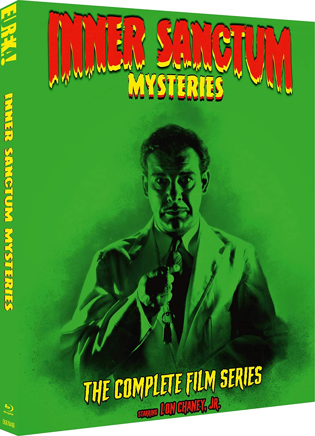 Inner Sanctum Mysteries: The Complete Film Series (Limited Edition, Region B) w/SLIP