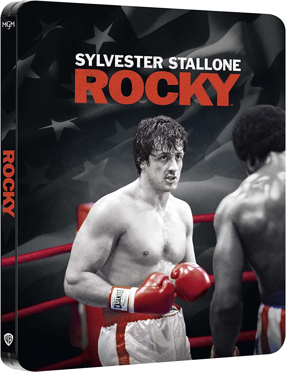 Rocky (4K UHD Steelbook, 2 Discs, Region Free/B)