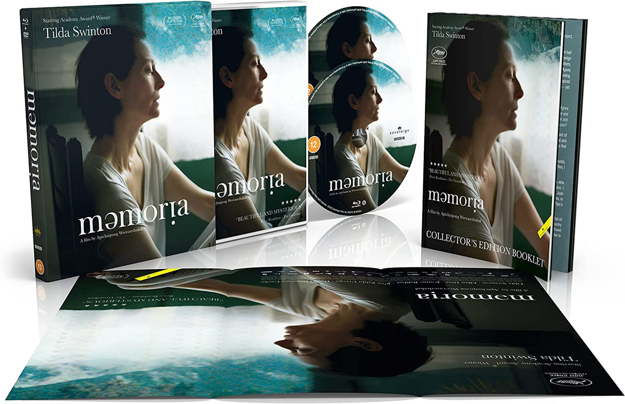 Memoria (Limited Collector's Edition, Slip + Booklet + Poster, Region B)