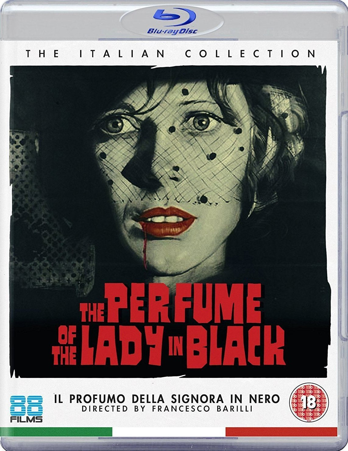 The Perfume of the Lady in Black (Region B) USED
