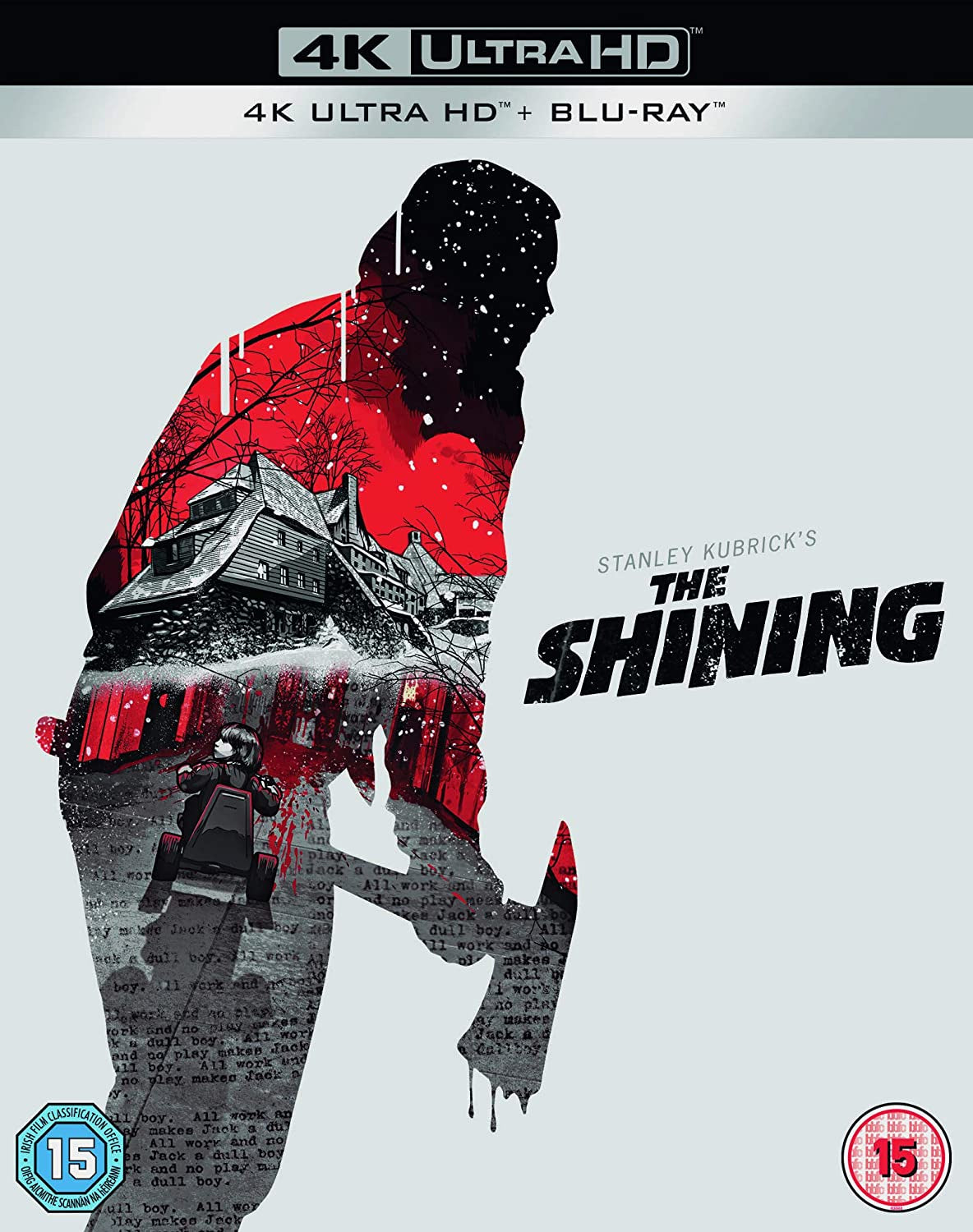 The Shining: Extended Cut (4K UHD, Region Free)