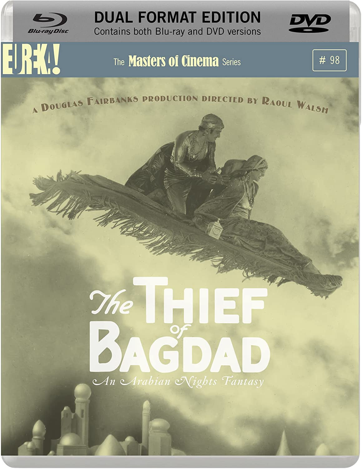 The Thief of Bagdad (1924, Region B) USED