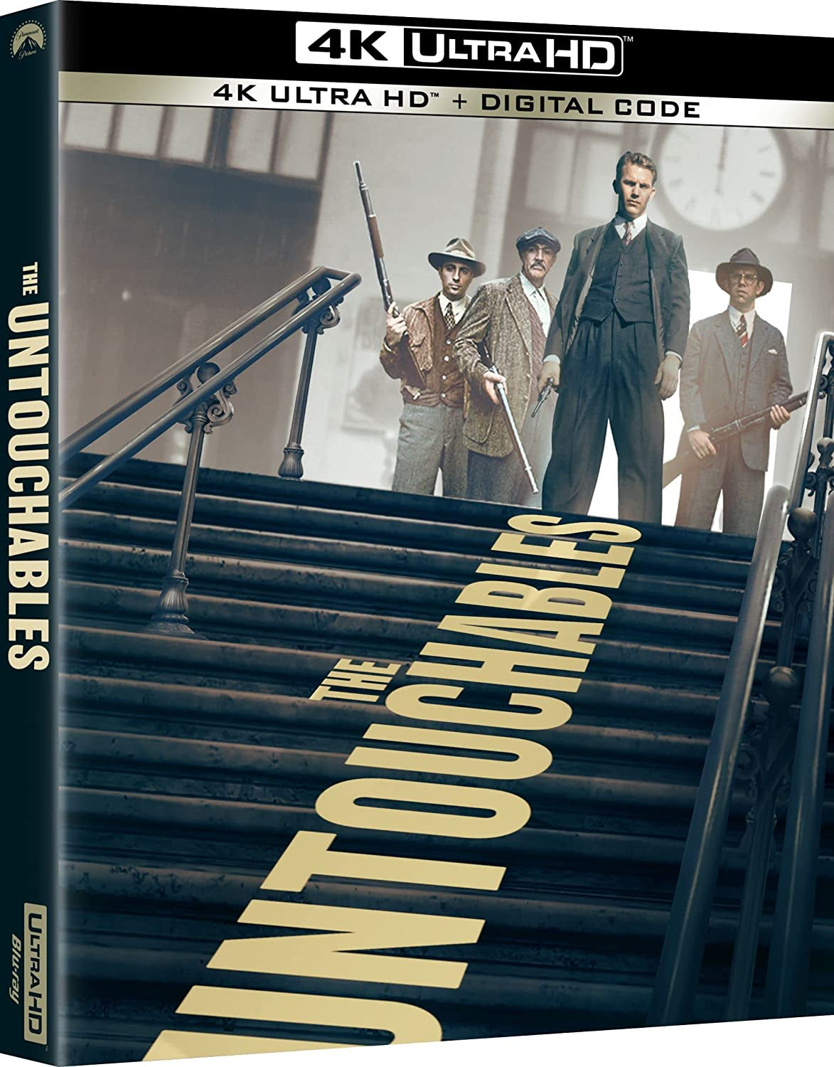 The Untouchables (4K UHD) w/SLIP