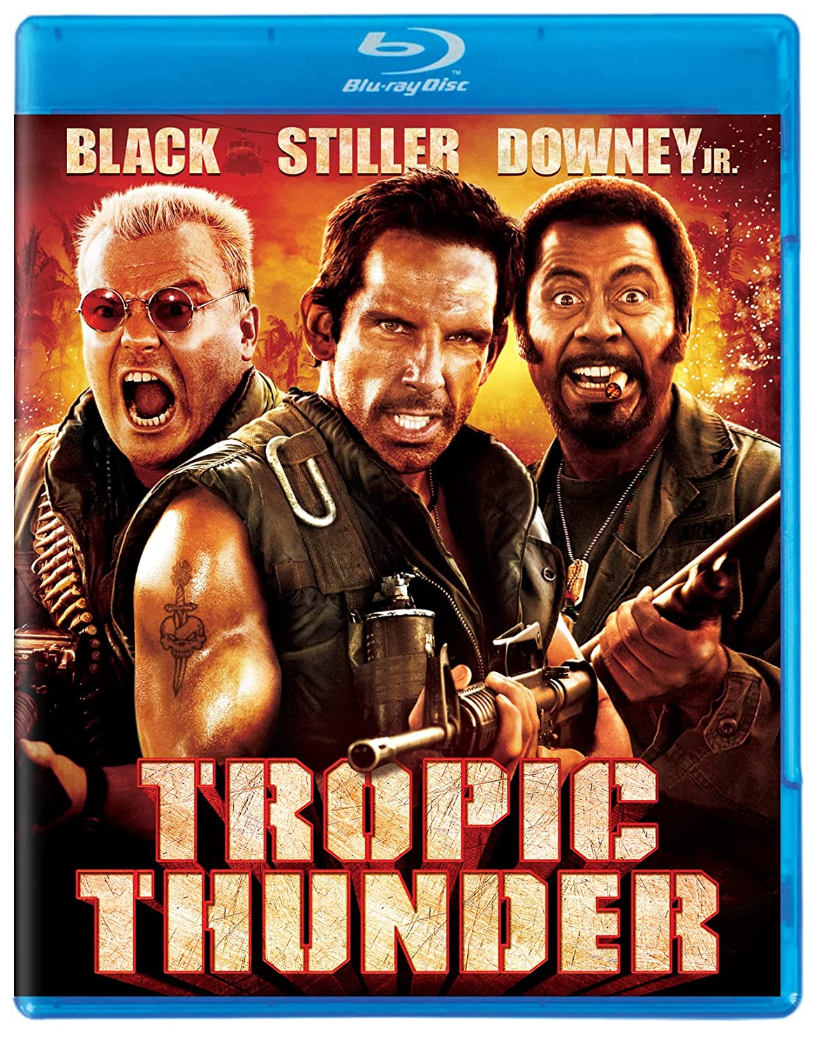 Tropic Thunder (Blu-Ray) w/SLIP