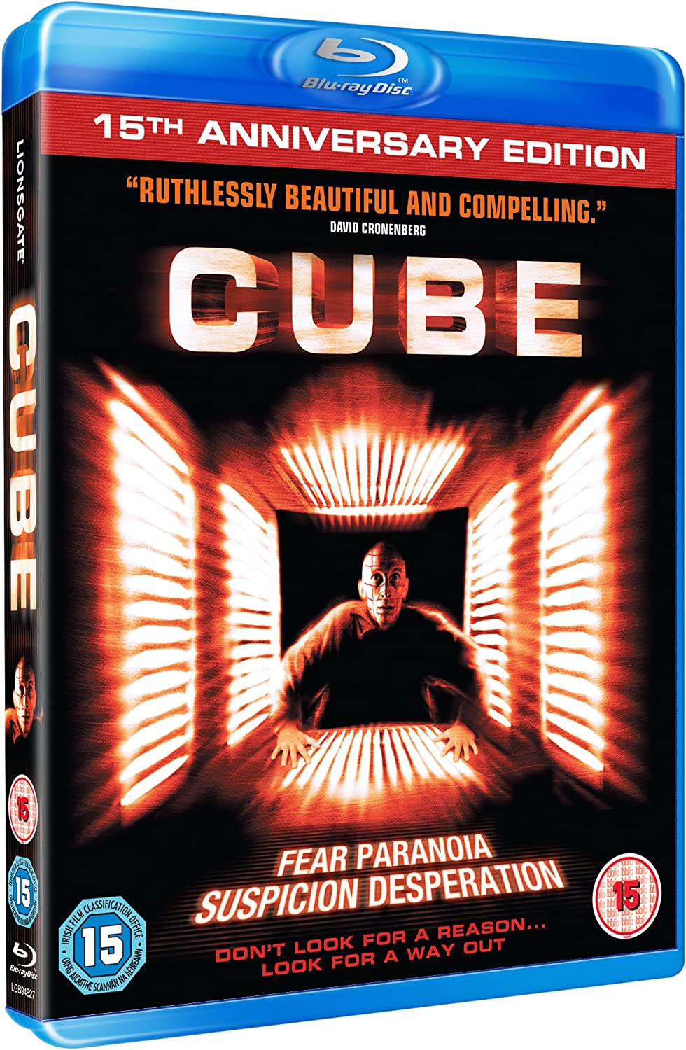 Cube (Region B)