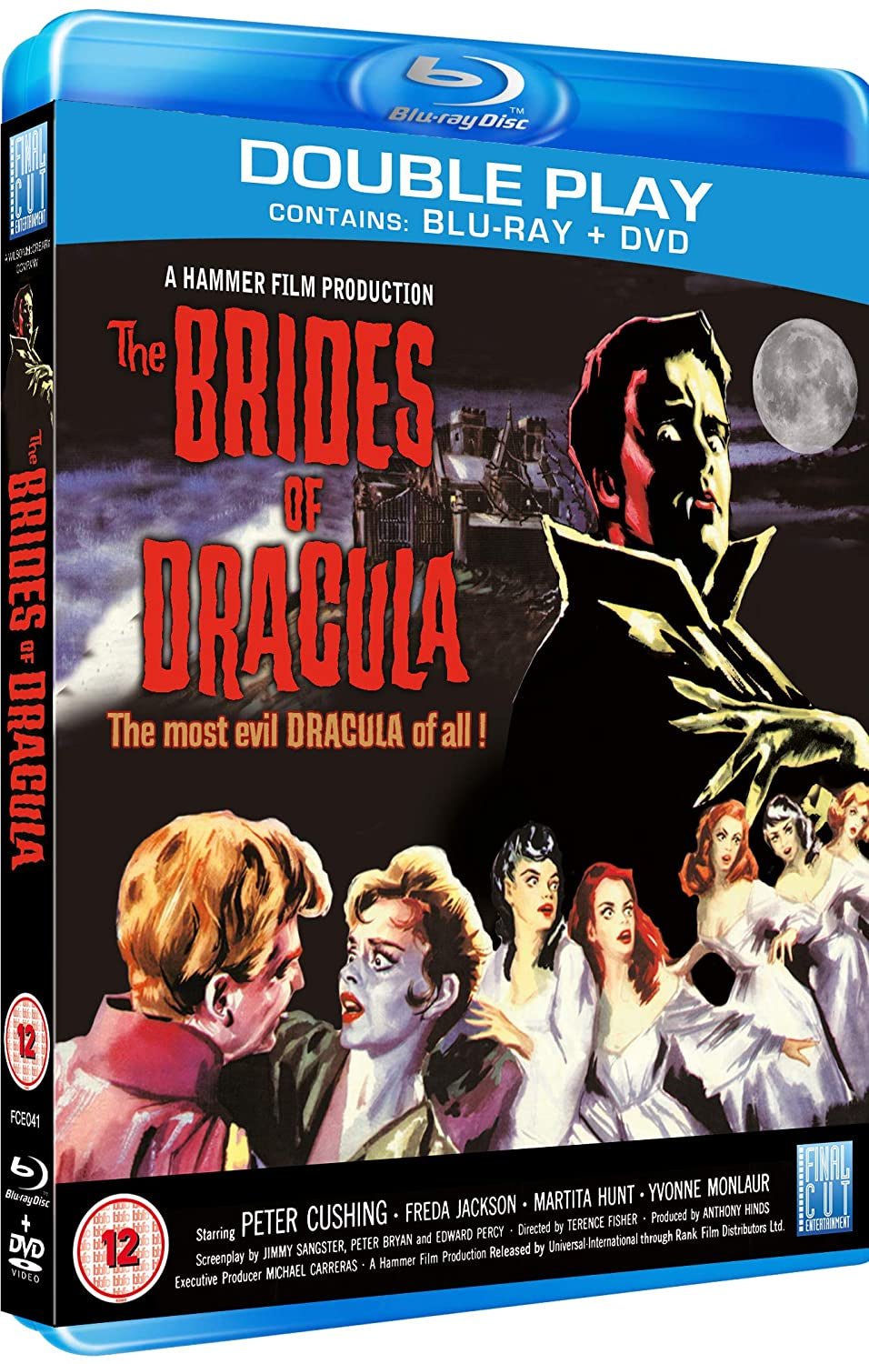 The Brides of Dracula (Region B)