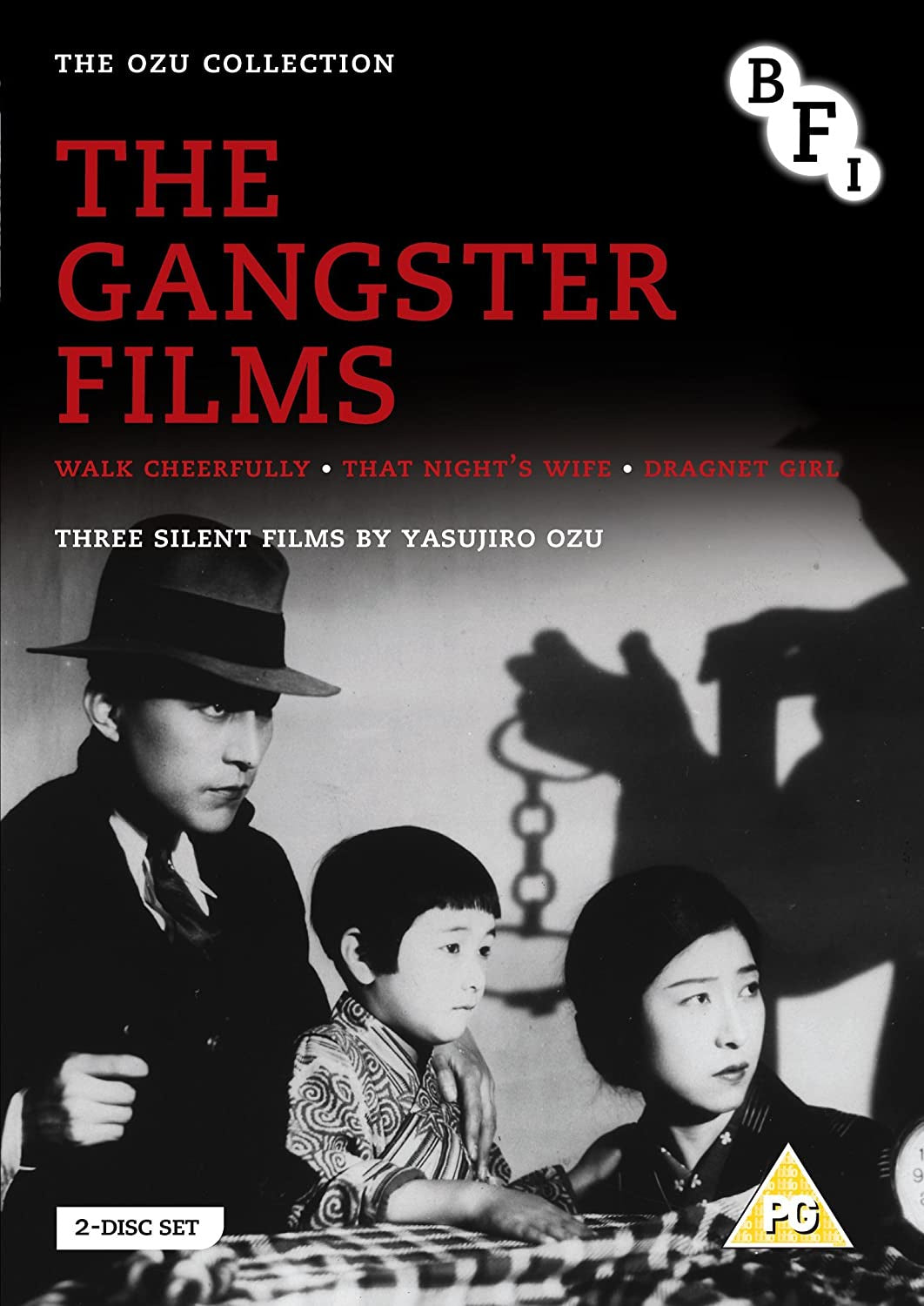 The Ozu Collection: The Gangster Films (Region B, DVD)
