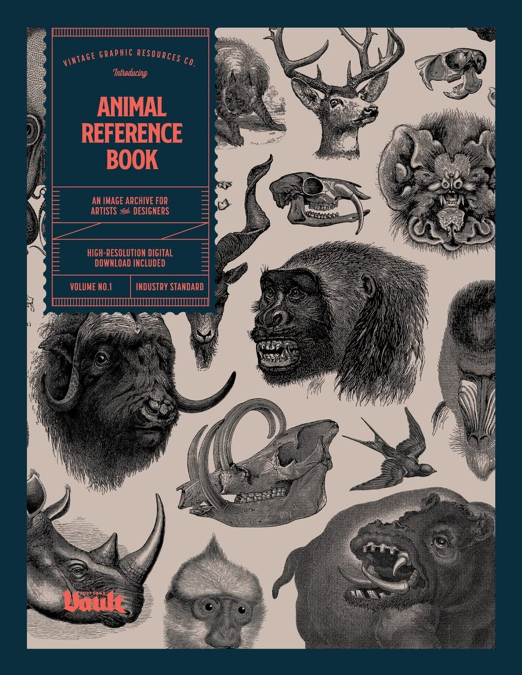 Animal Reference Book: An Image Archive