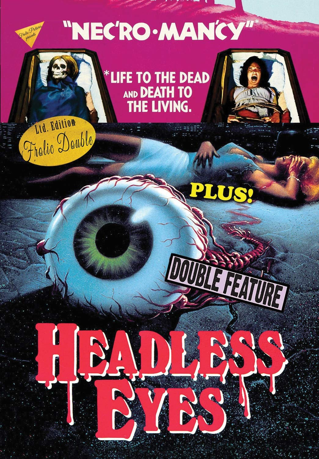 Necromancy / The Headless Eyes (DVD)