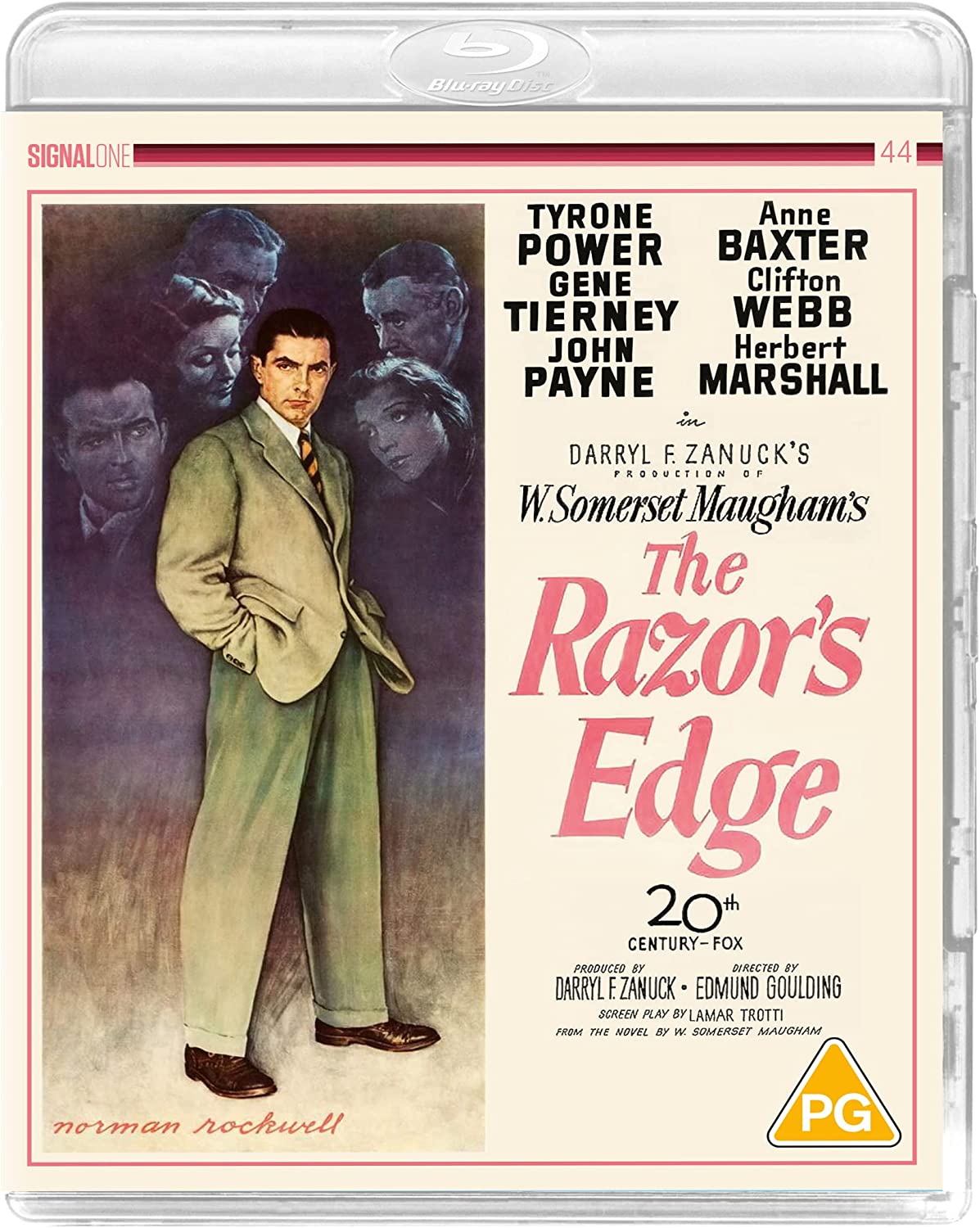 The Razor's Edge (1946, Region B)