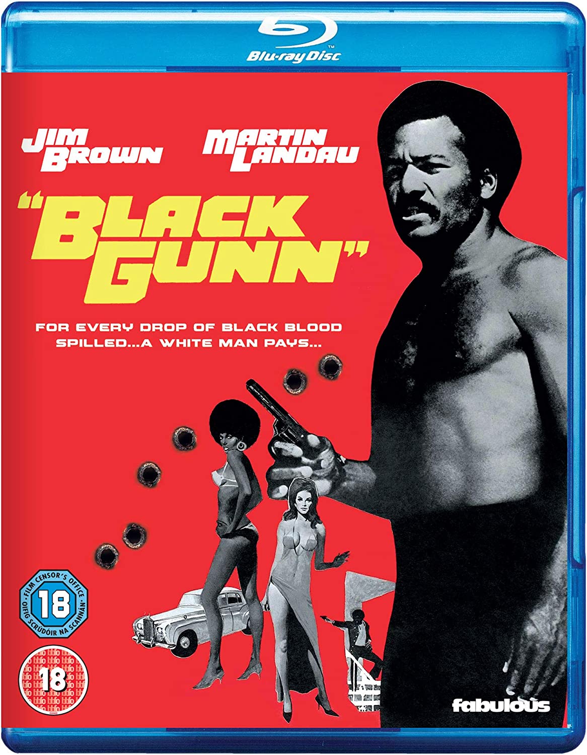 Black Gunn (Region B)