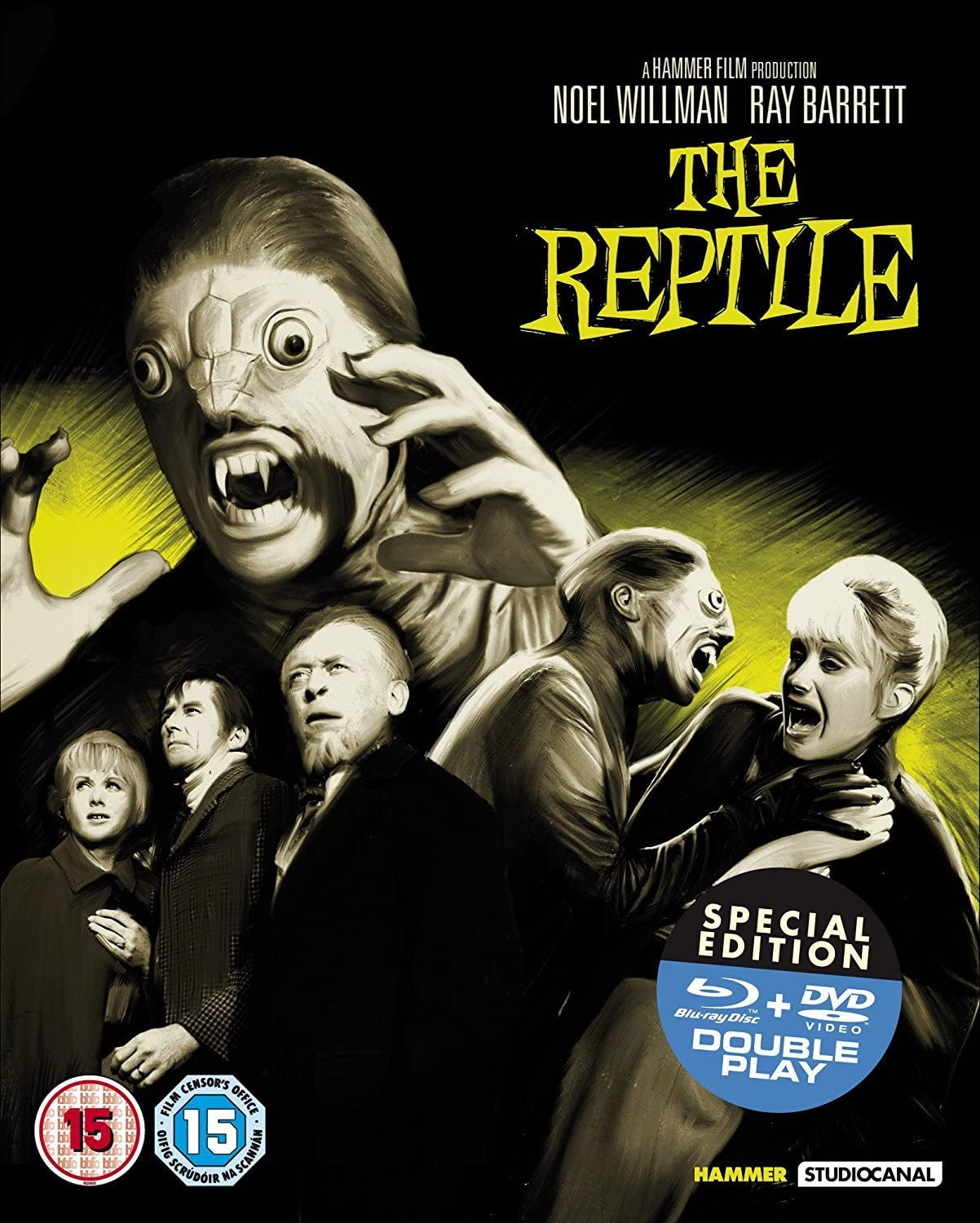 The Reptile w/SLIP (Region B)