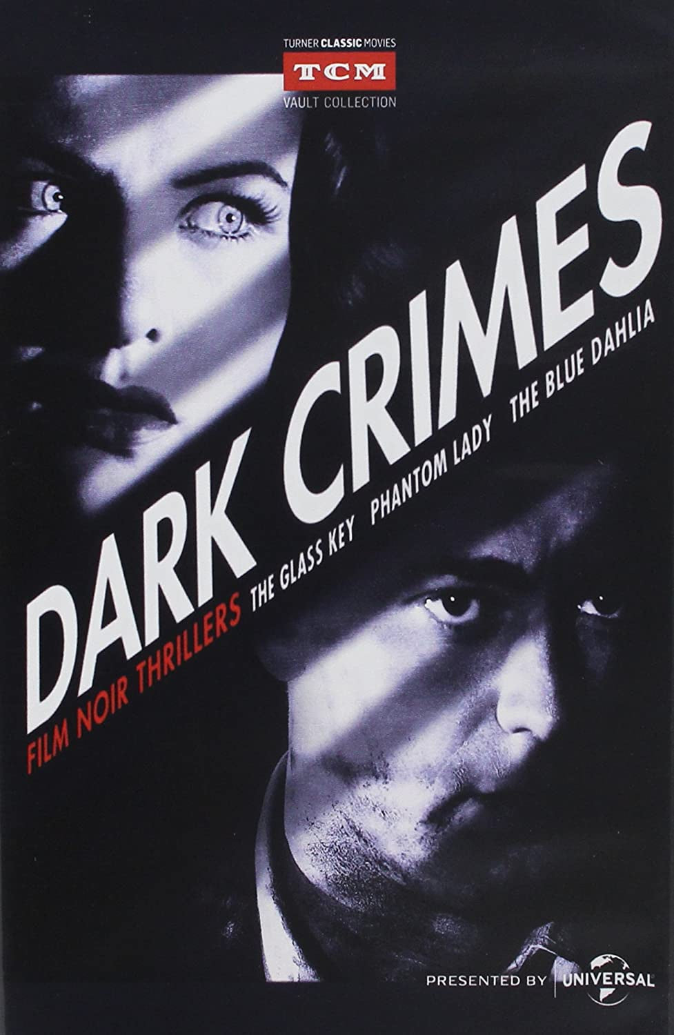Dark Crimes: Film Noir Thrillers: Volume 1 DVD