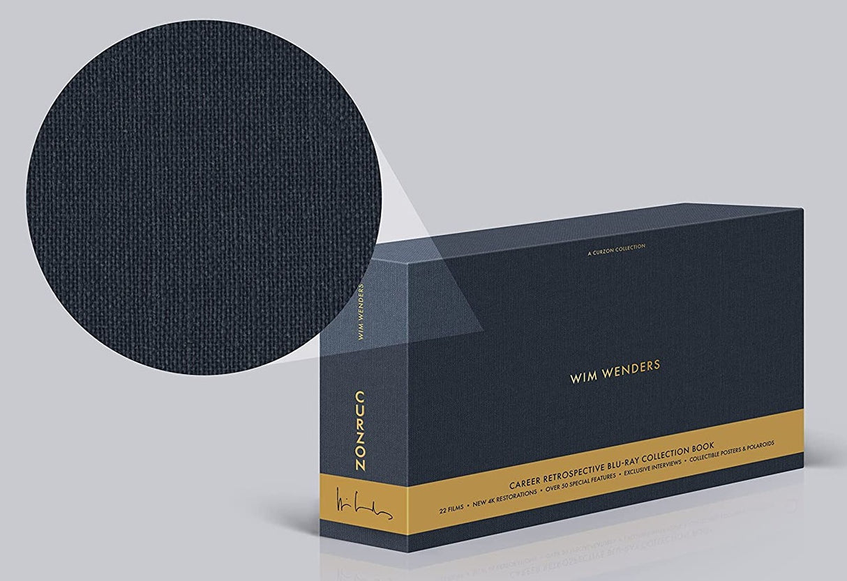 Wim Wenders: A Curzon Collection (Limited Edition, Region B)