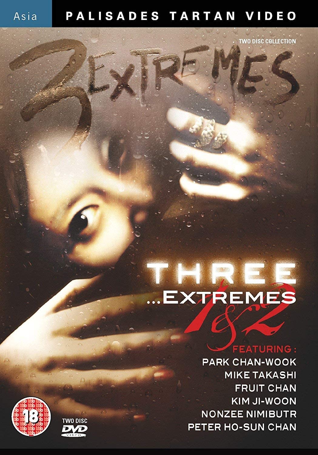Three Extremes 1 & 2 (Region B, DVD)