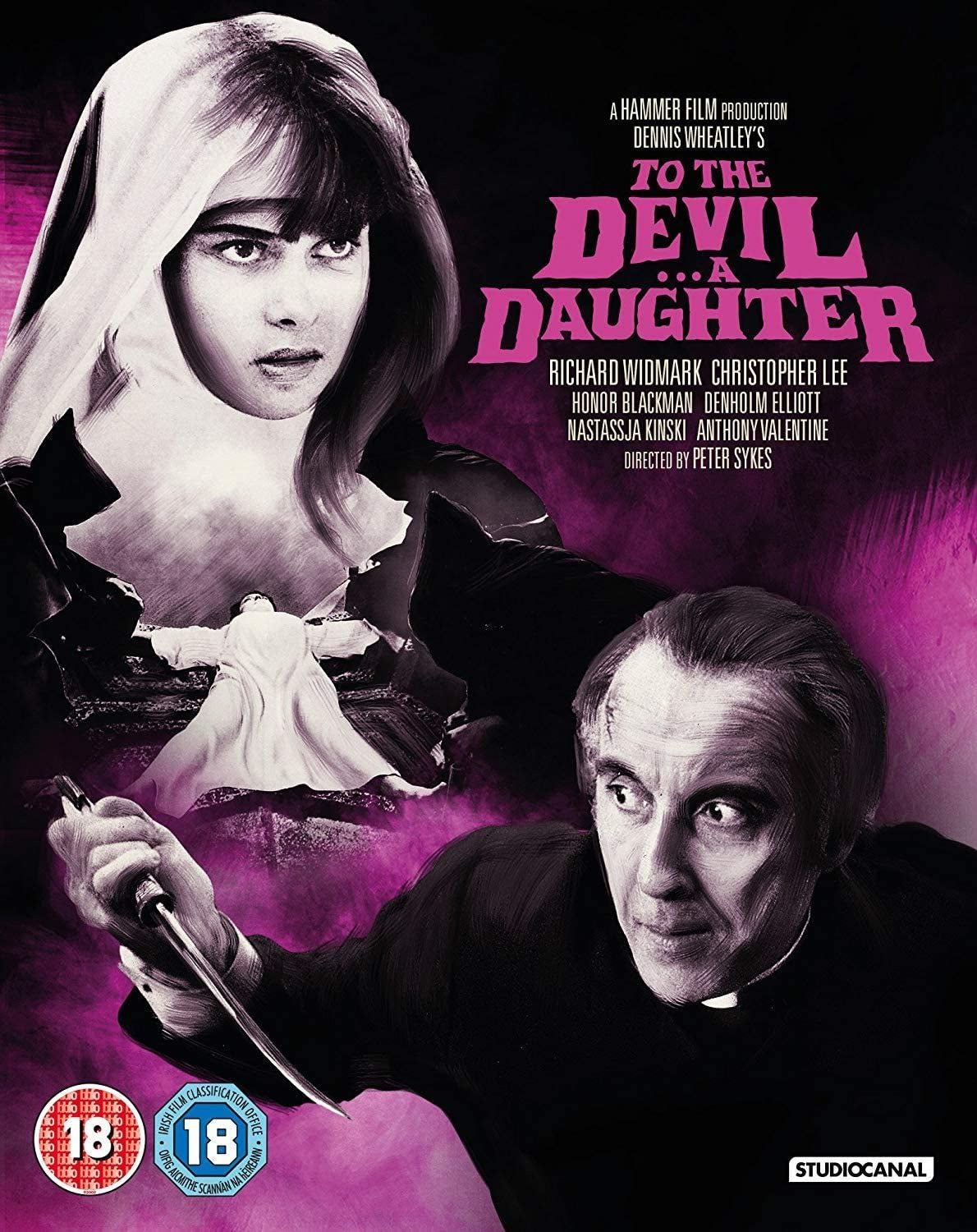 To the Devil a Daughter (Region B)