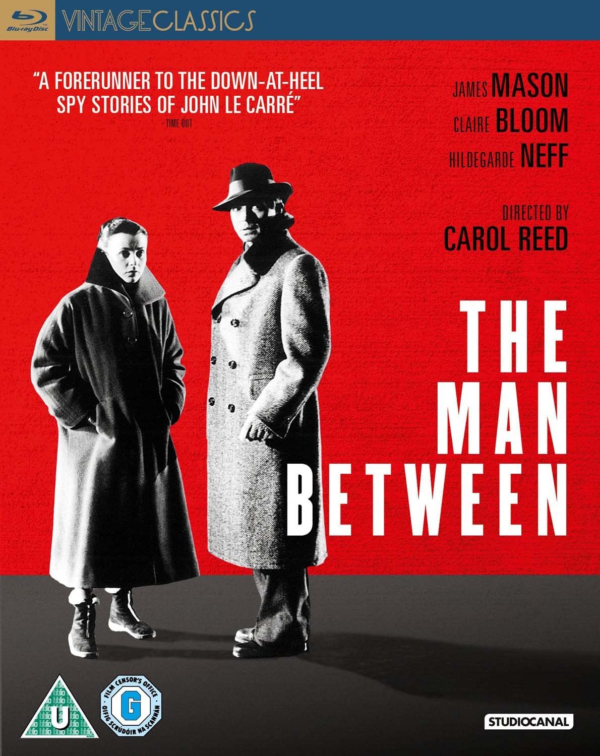 The Man Between (Region B)
