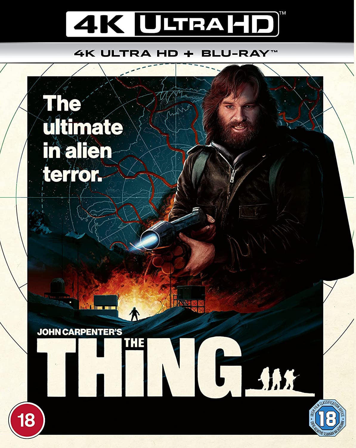 The Thing (4K UHD, Region Free) w/SLIP