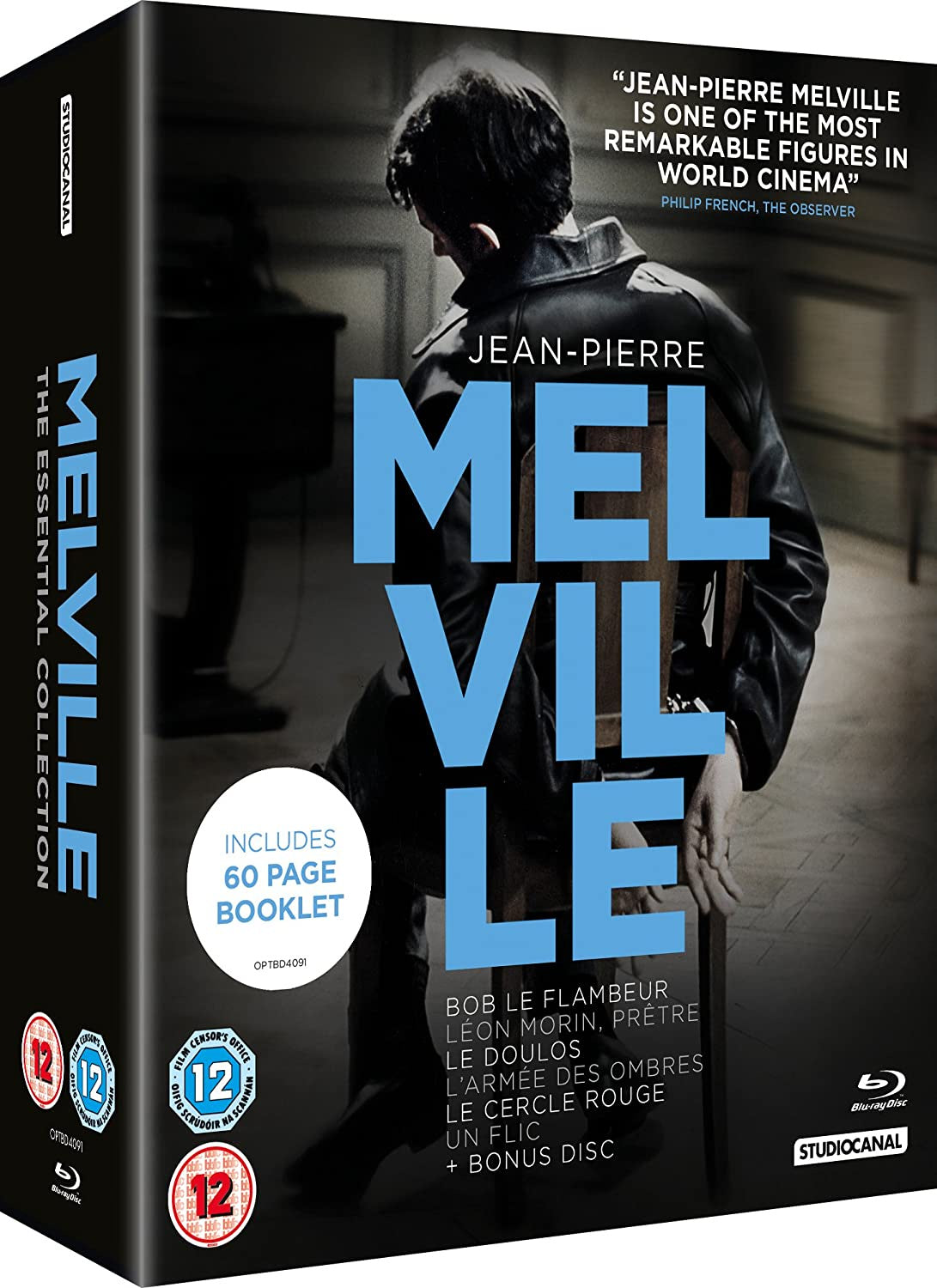Melville: The Essential Collection (6 Films, Region B)