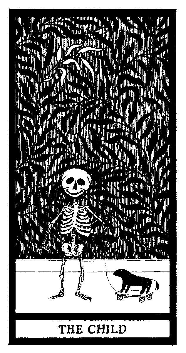 The Fantod Pack by Edward Gorey (Tarot)