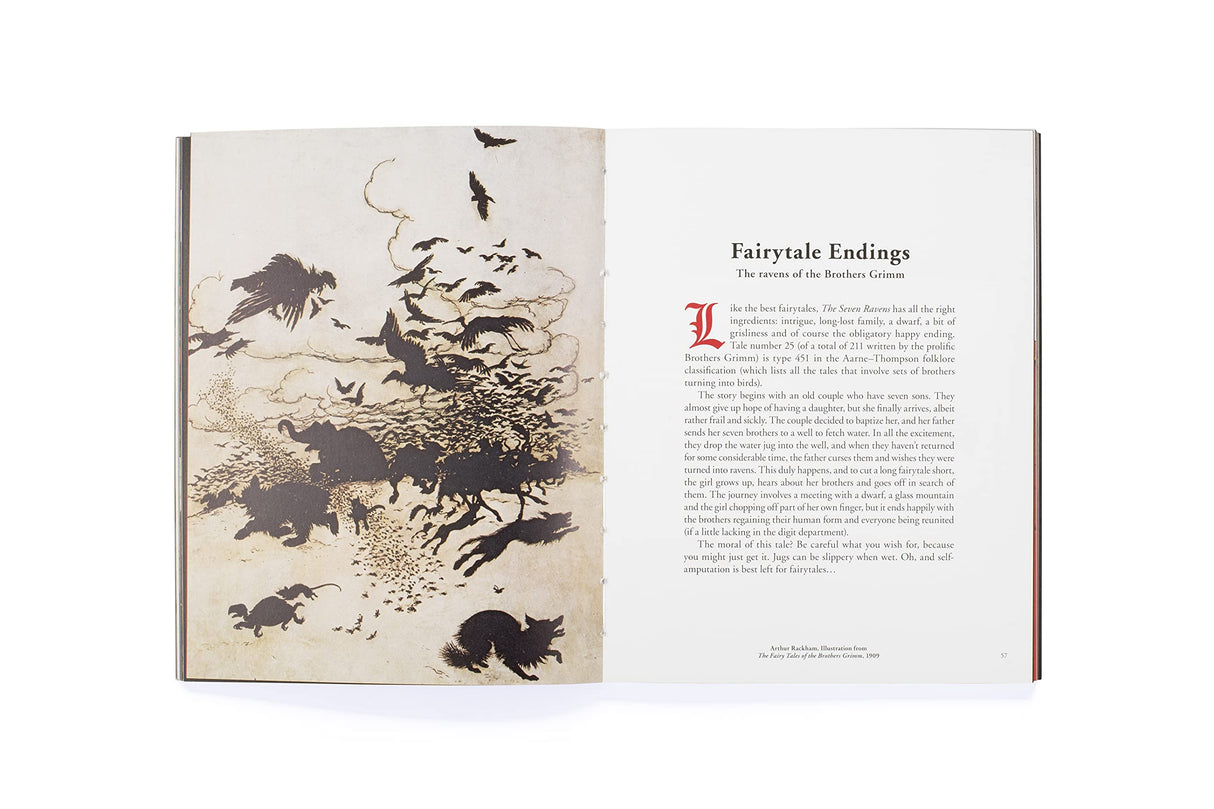 The Book of Raven: Corvids in Art and Legend