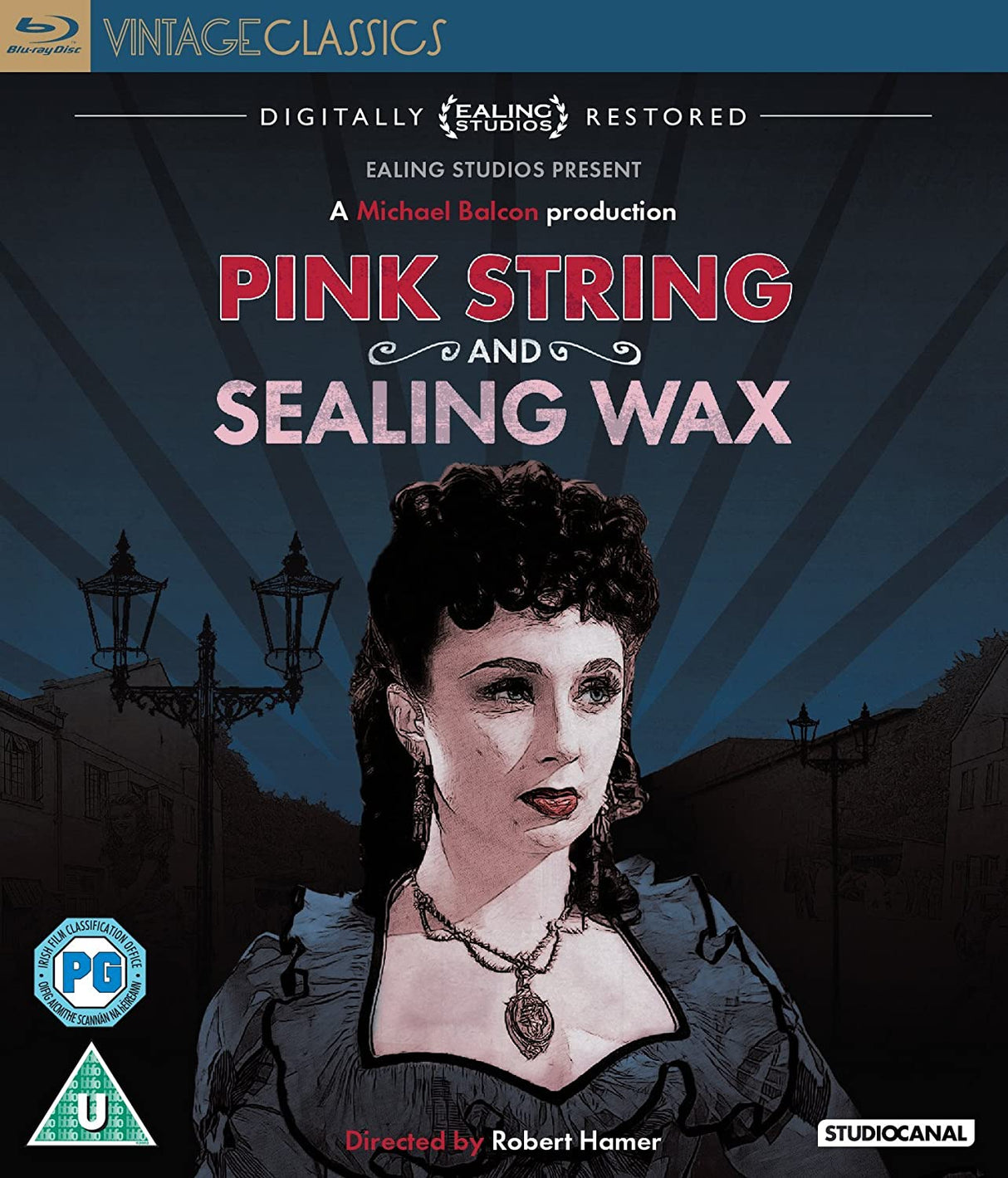 Pink String and Sealing Wax (Region B)