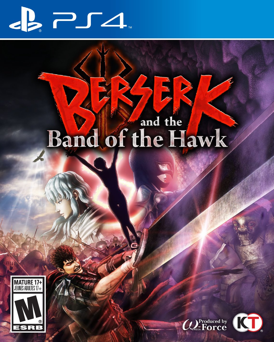 Berserk and the Band of the Hawk Playstation 4 USED