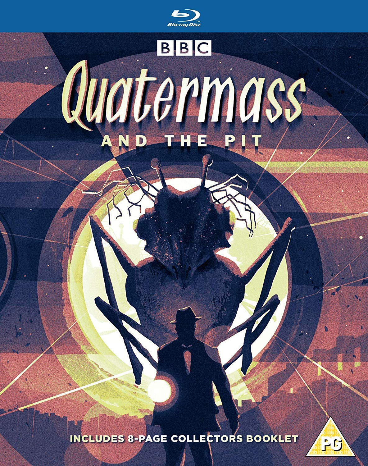 Quatermass and The Pit - The Complete Mini Series (1959, Region B)