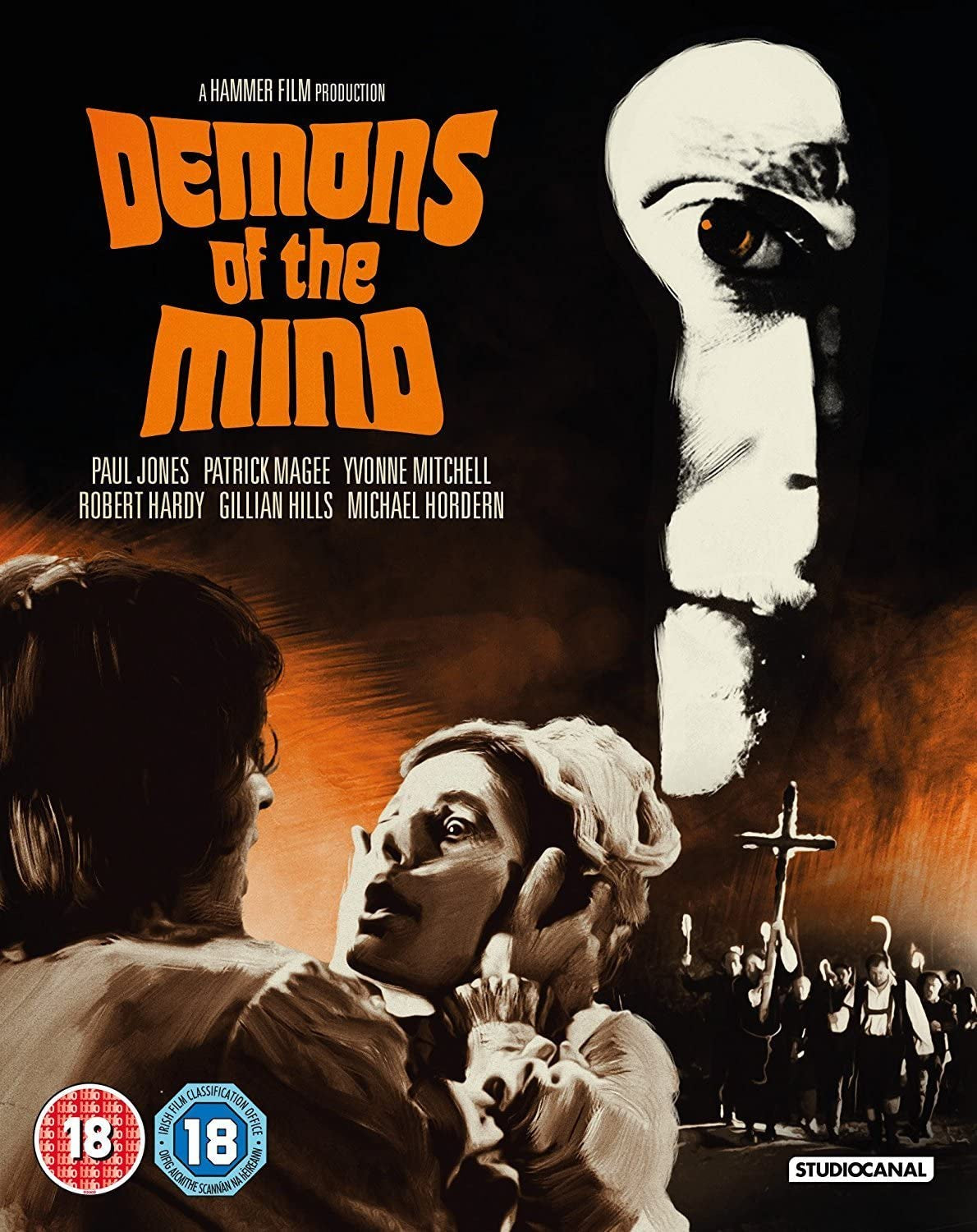 Demons of the Mind (Region B) w/SLIP