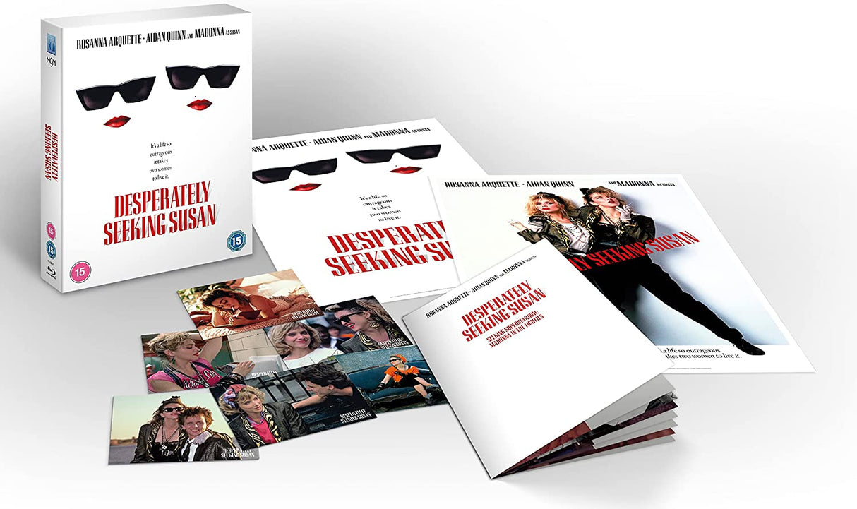 Desperately Seeking Susan (Deluxe Limited Edition, Region B)