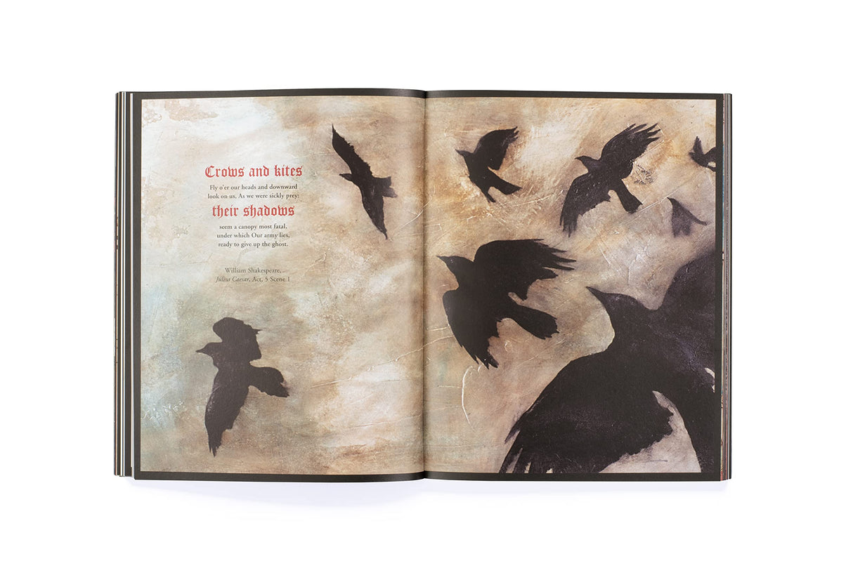 The Book of Raven: Corvids in Art and Legend