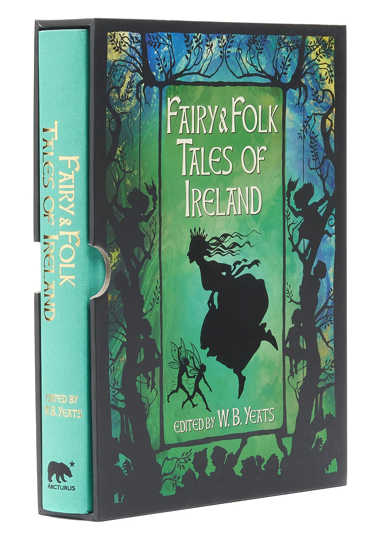 Fairy & Folk Tales of Ireland (Arcturus Slipcased Classics, #11)
