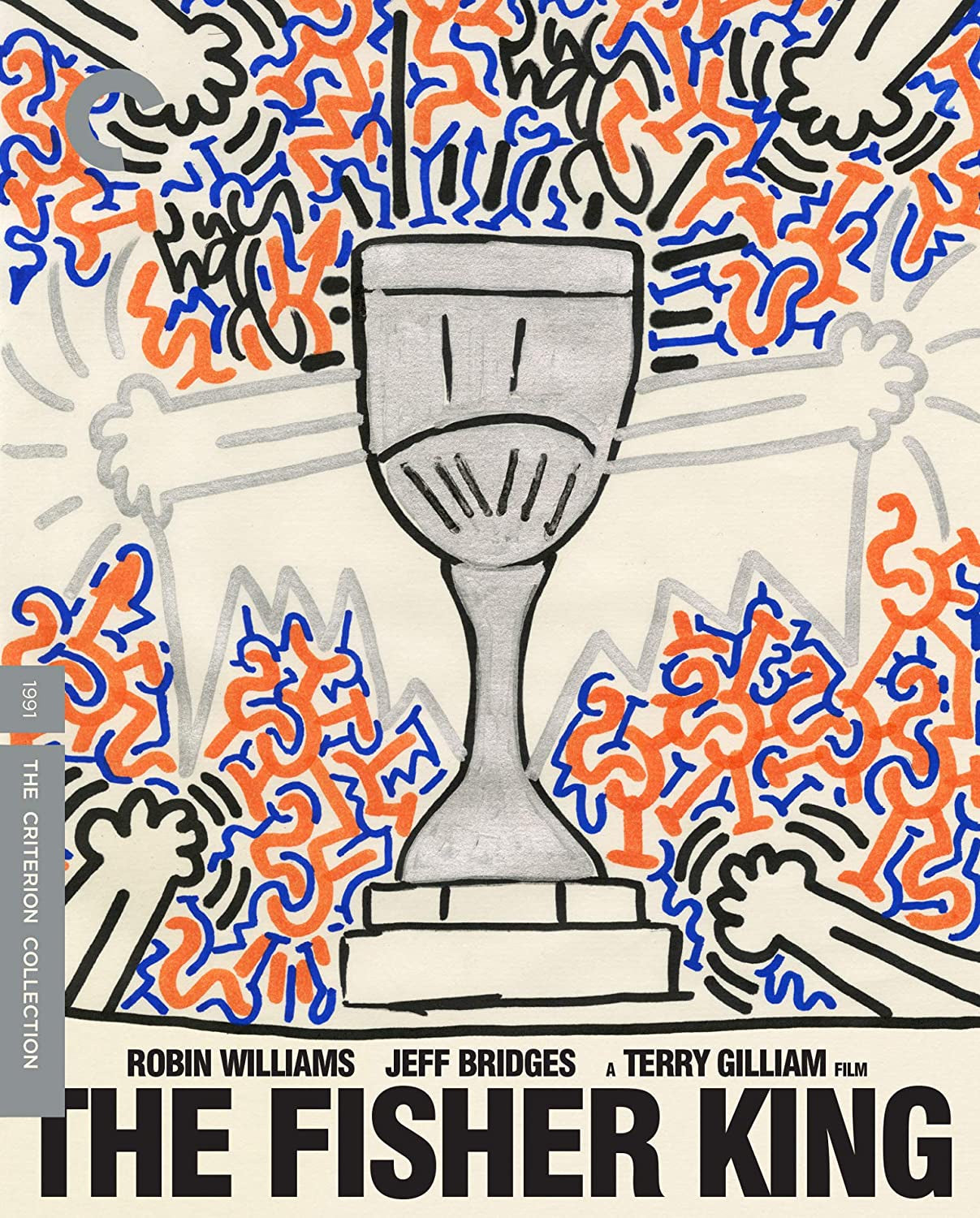 The Fisher King (Blu-Ray, #764)