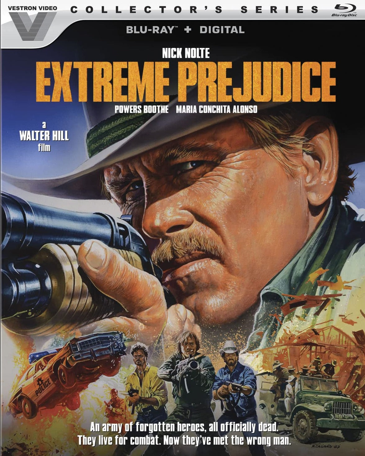 Extreme Prejudice w/SLIP