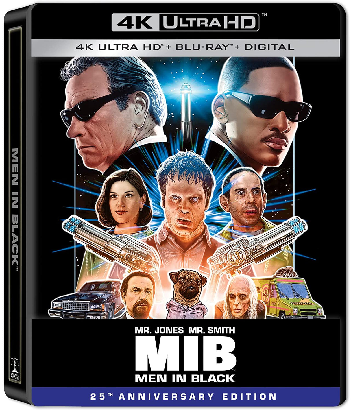 Men in Black (4K UHD, Limited Edition Steelbook)