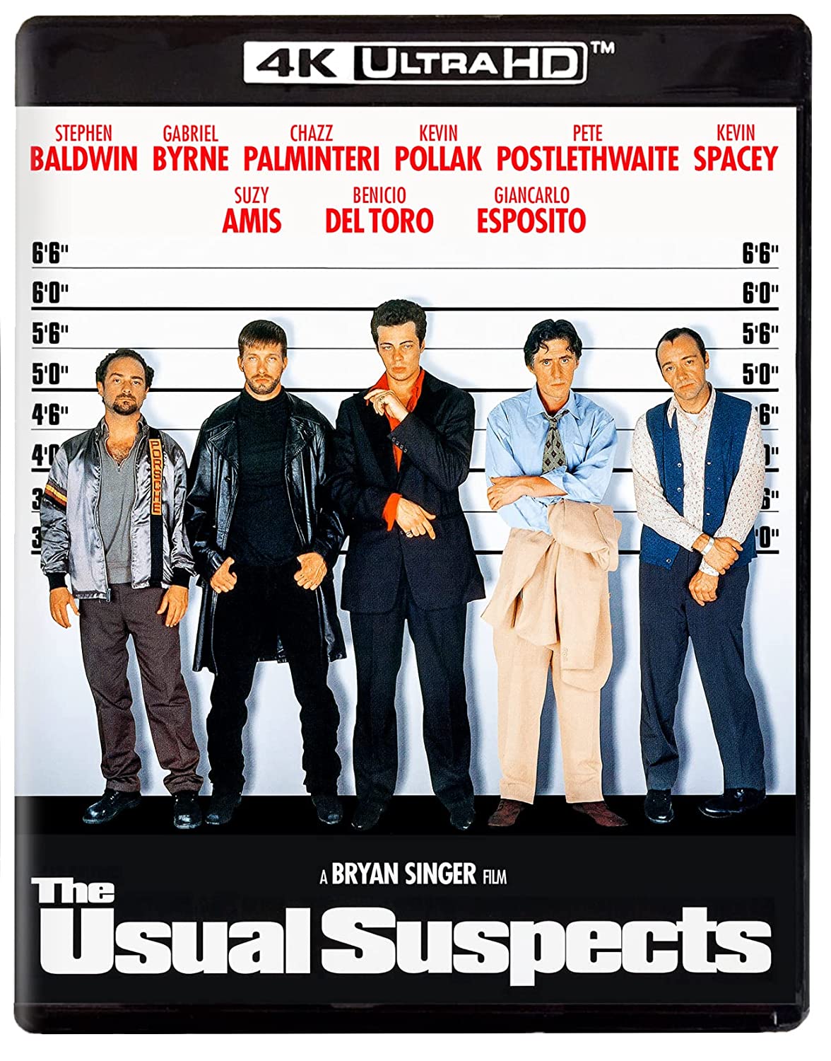 The Usual Suspects (4K UHD)