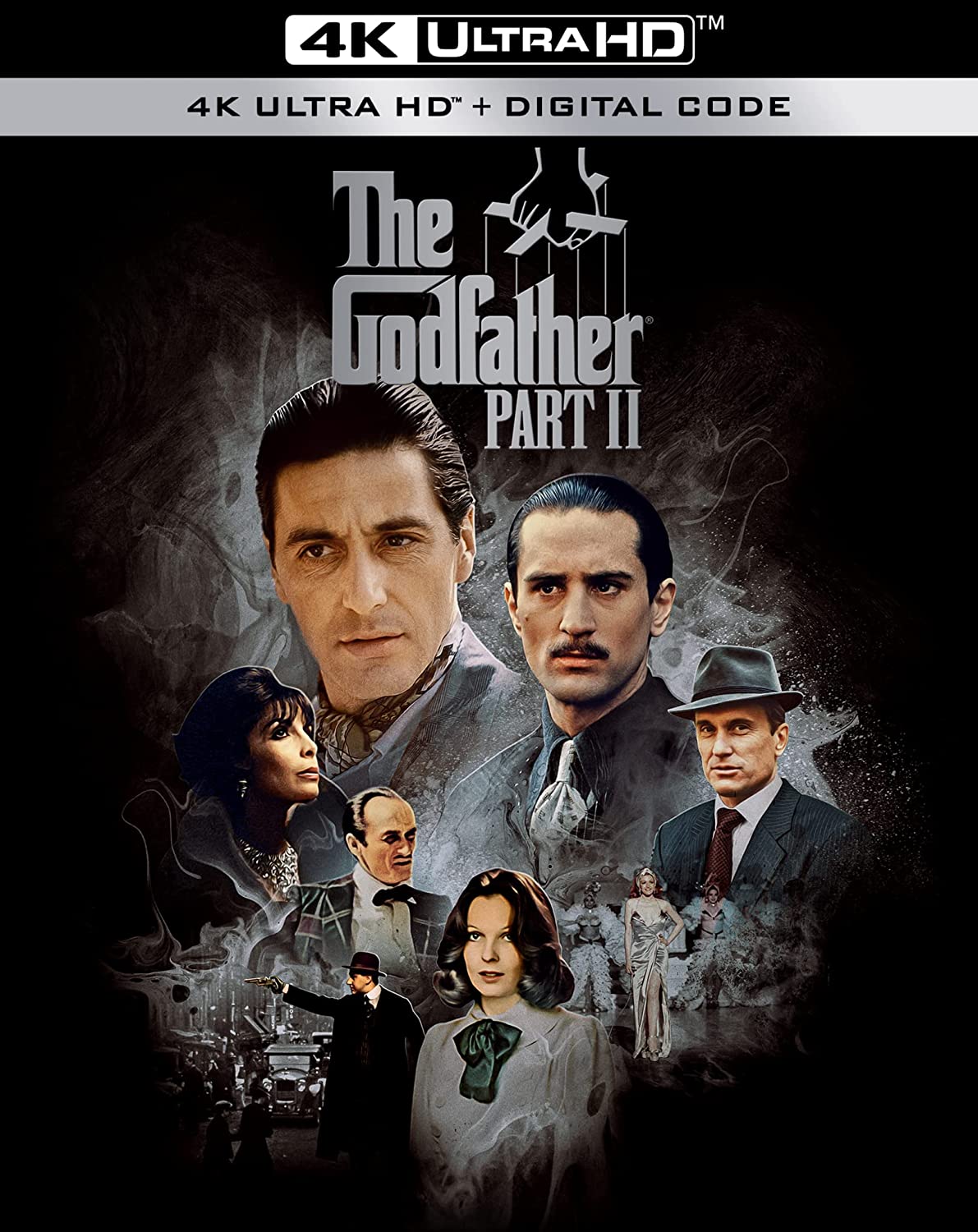The Godfather: Part II (4K UHD) w/SLIP