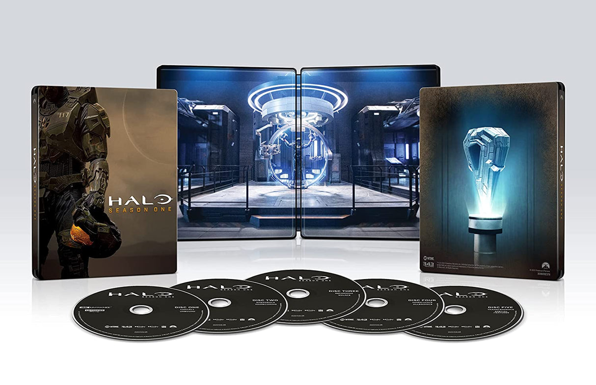 Halo Season 1 (4K UHD, Limited Edition Steelbook)