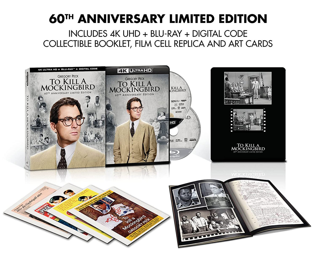 To Kill a Mockingbird (4K UHD, Limited 60th Anniversary Edition)