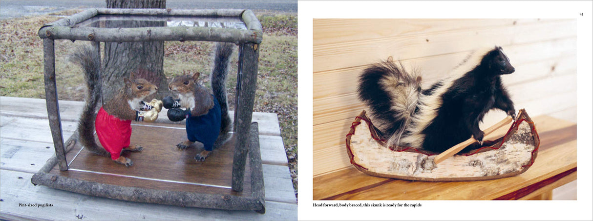 Taxidermy Gone Wrong