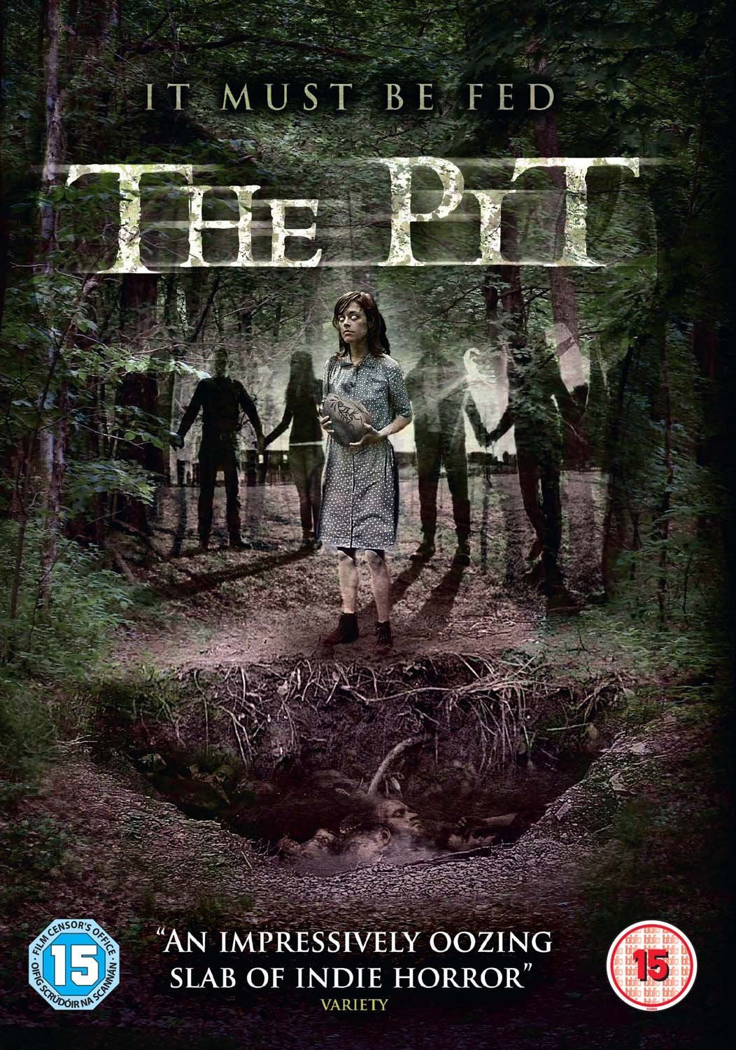 The Pit aka Jug Face w/SLIP (Region B, DVD)