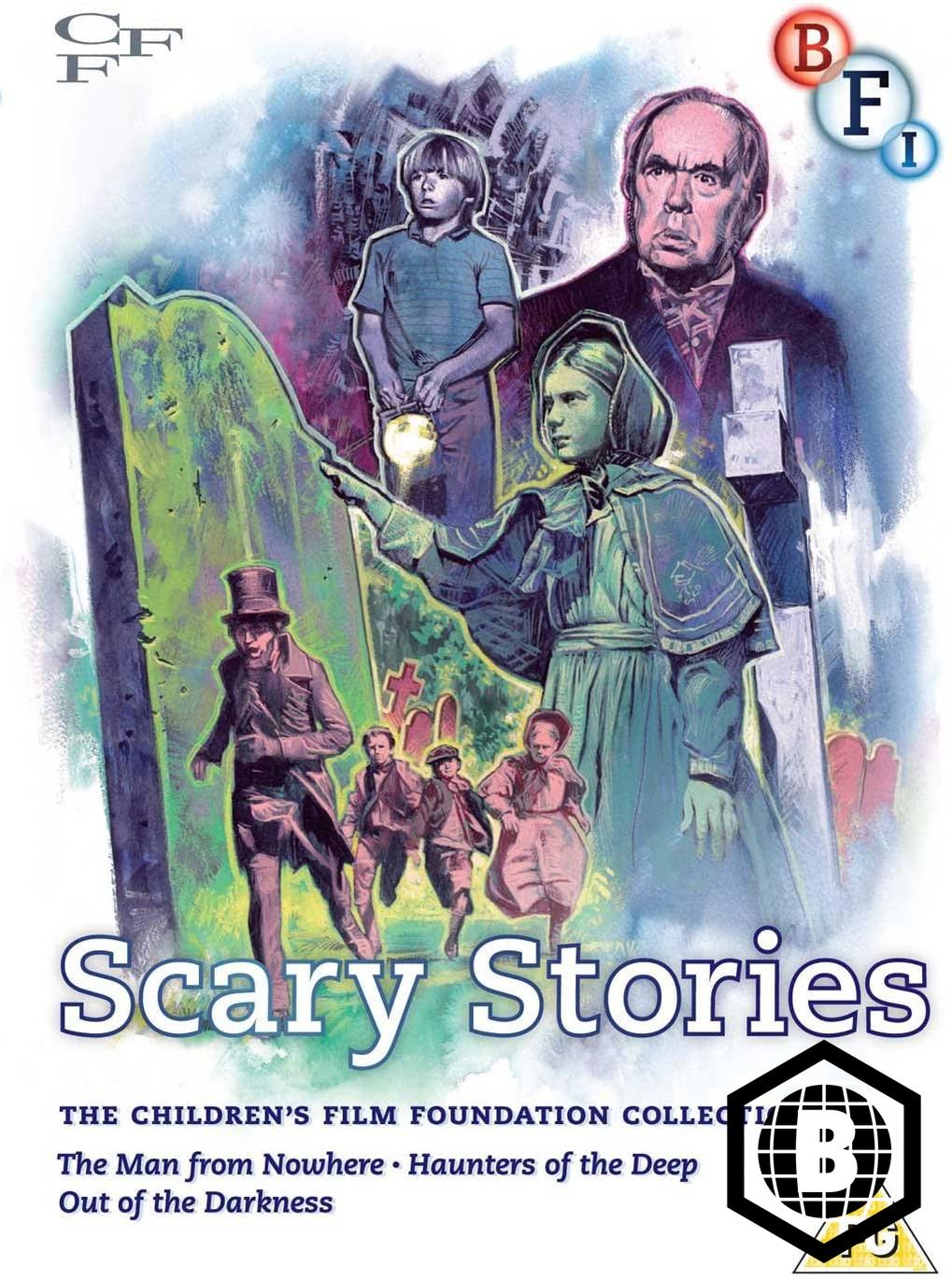 Children's Film Foundation Collection: Scary Stories (DVD, Region B)