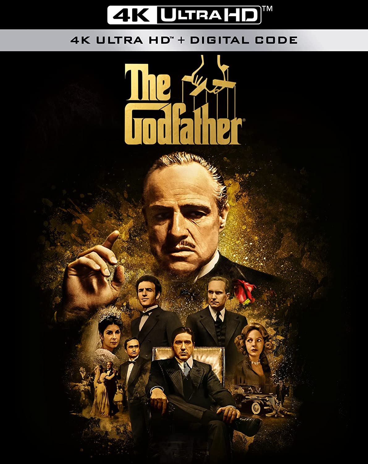 The Godfather (4K UHD) w/SLIP