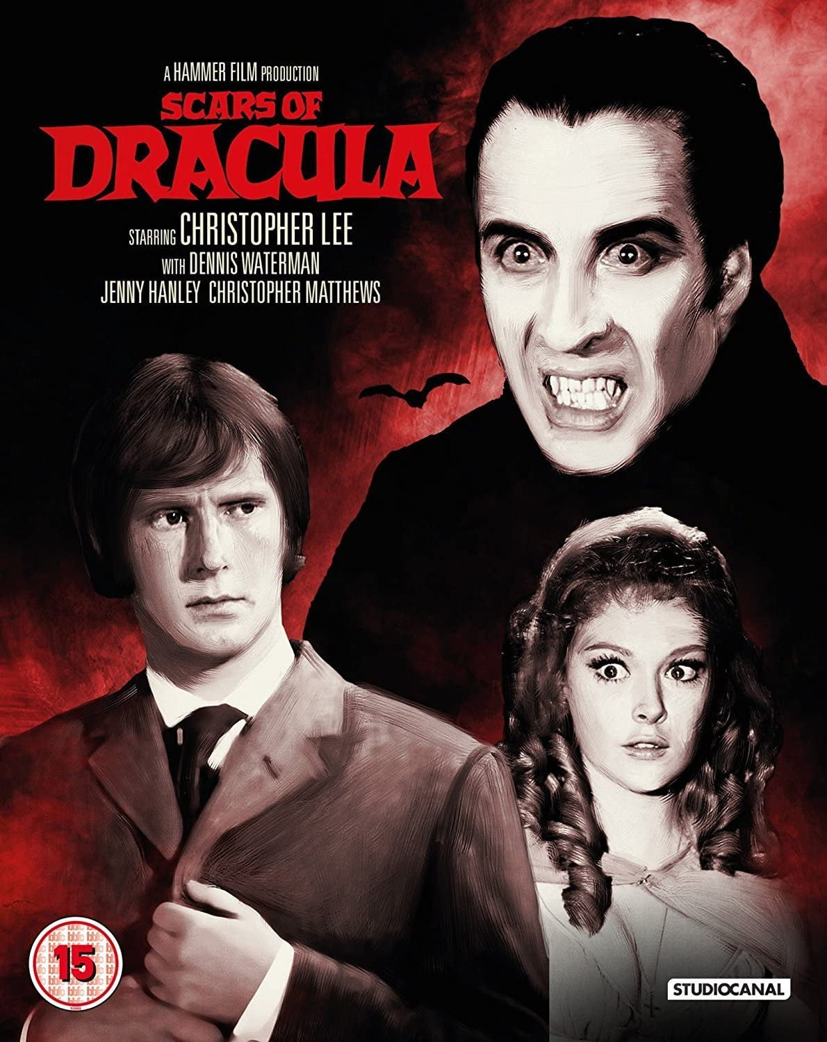 Scars of Dracula (Region B) w/SLIP