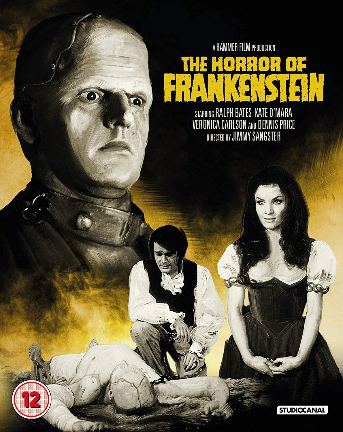 The Horror of Frankenstein w/SLIP (Region B)