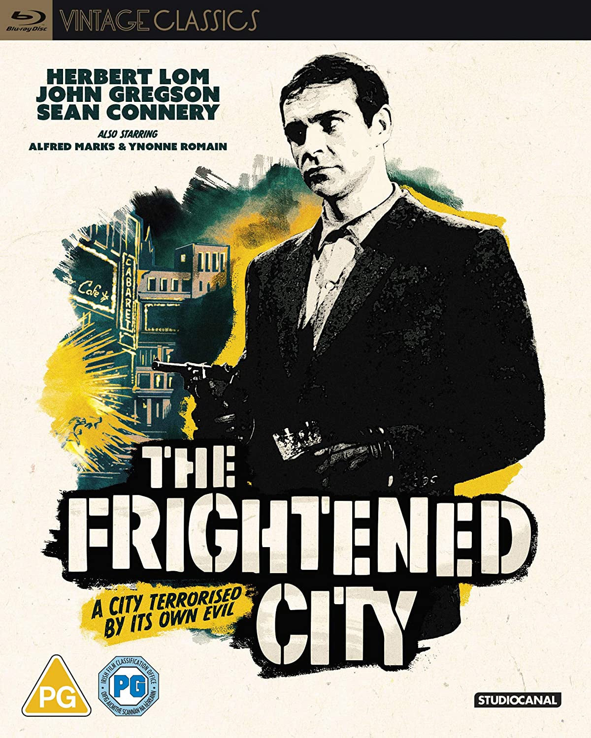 The Frightened City (Region B) w/SLIP