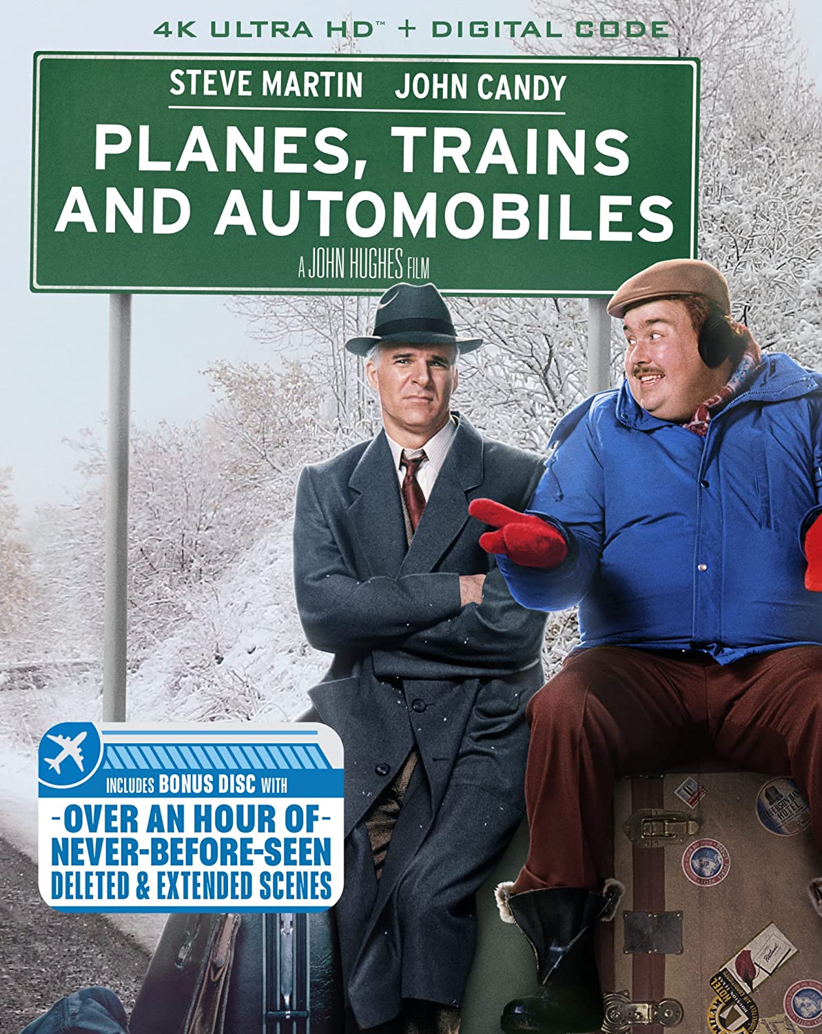 Planes, Trains and Automobiles (4K UHD) w/SLIP