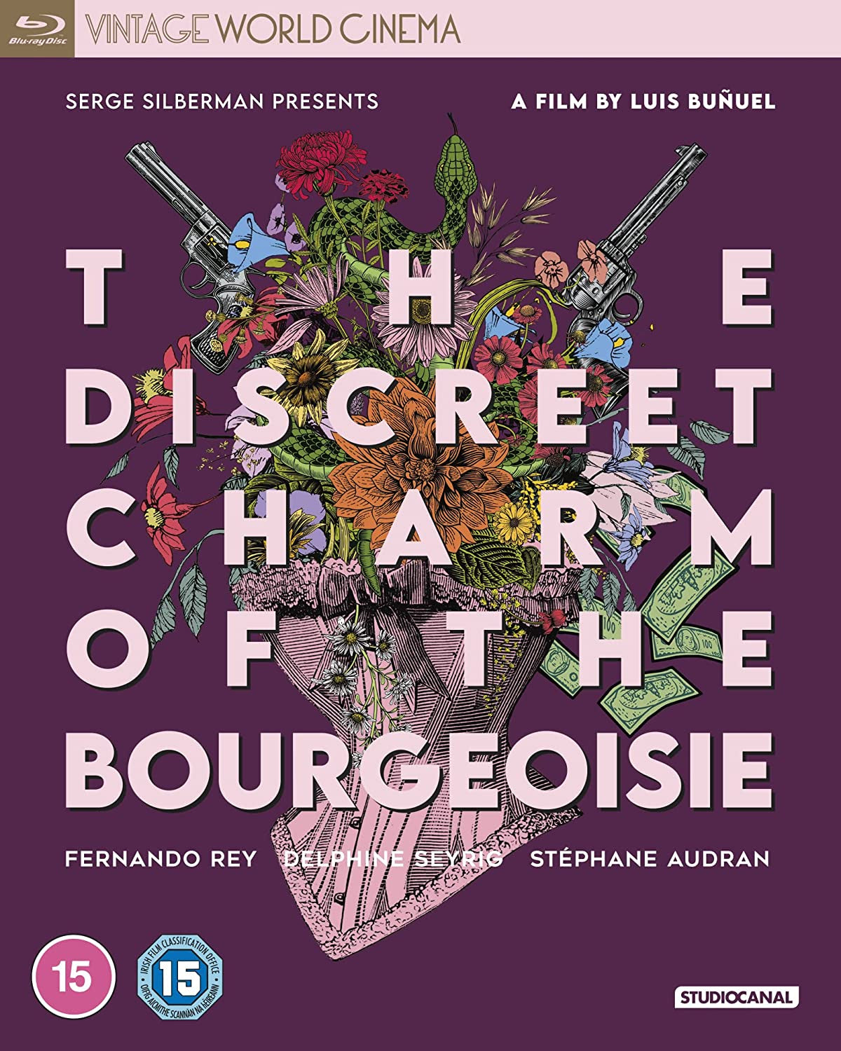 The Discreet Charm Of The Bourgeoisie (Blu-Ray, Region B) w/SLIP
