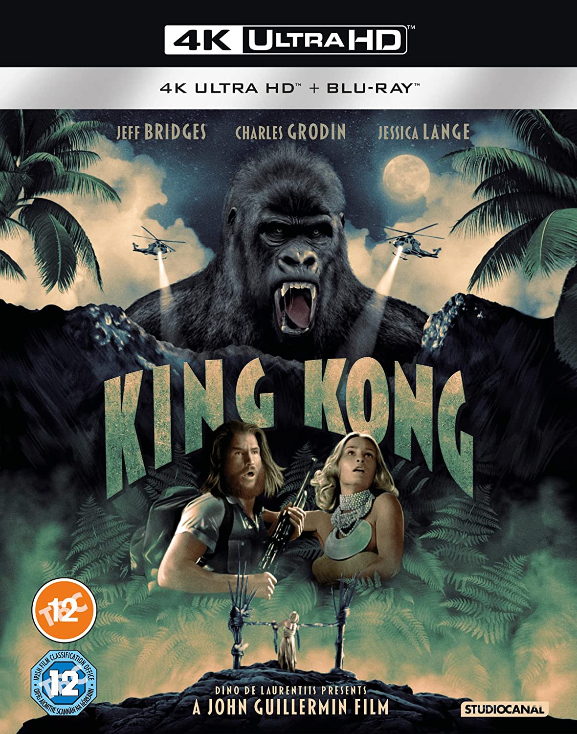 King Kong (1976, 4K UHD, Region Free)