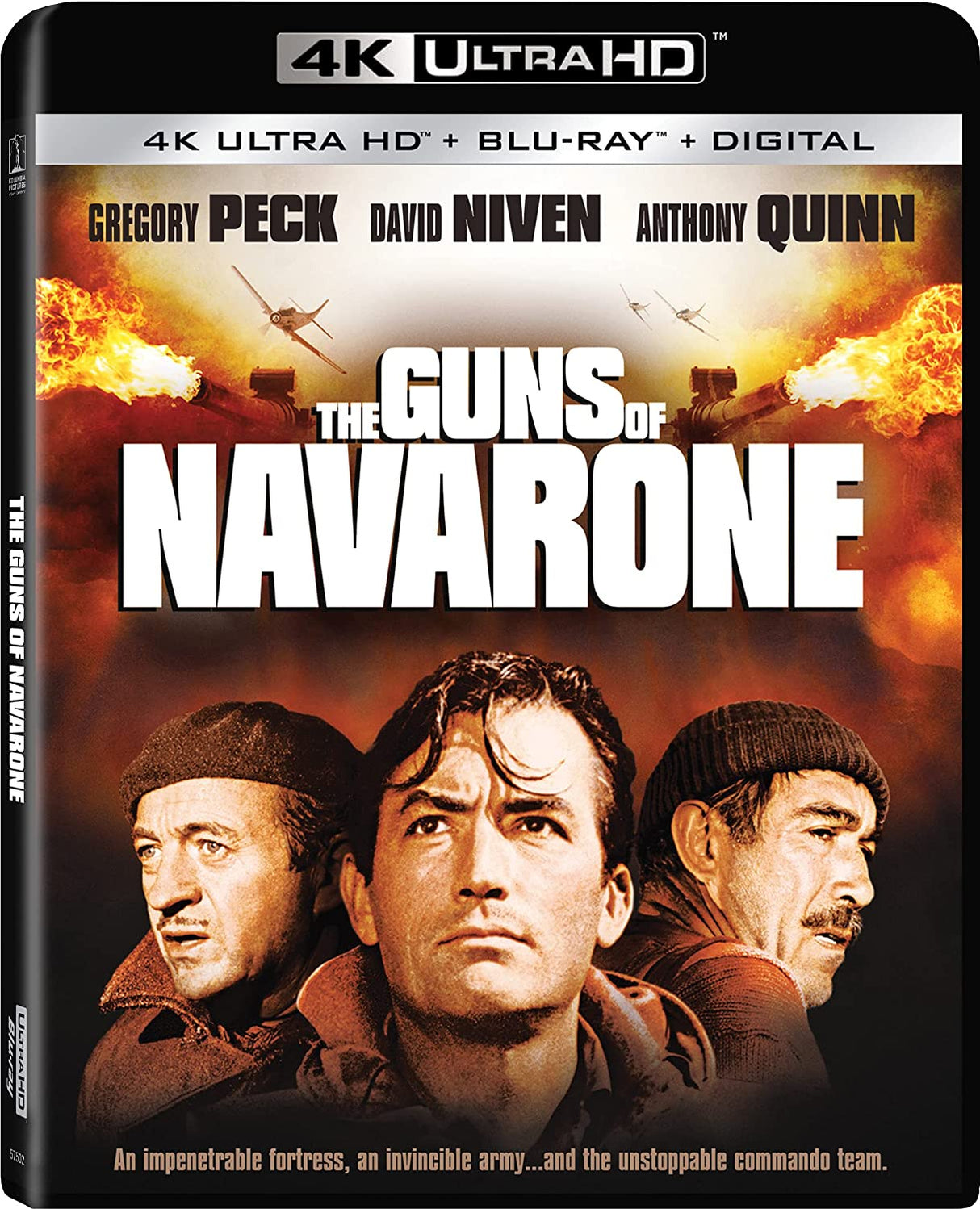 The Guns of Navarone (4K UHD)